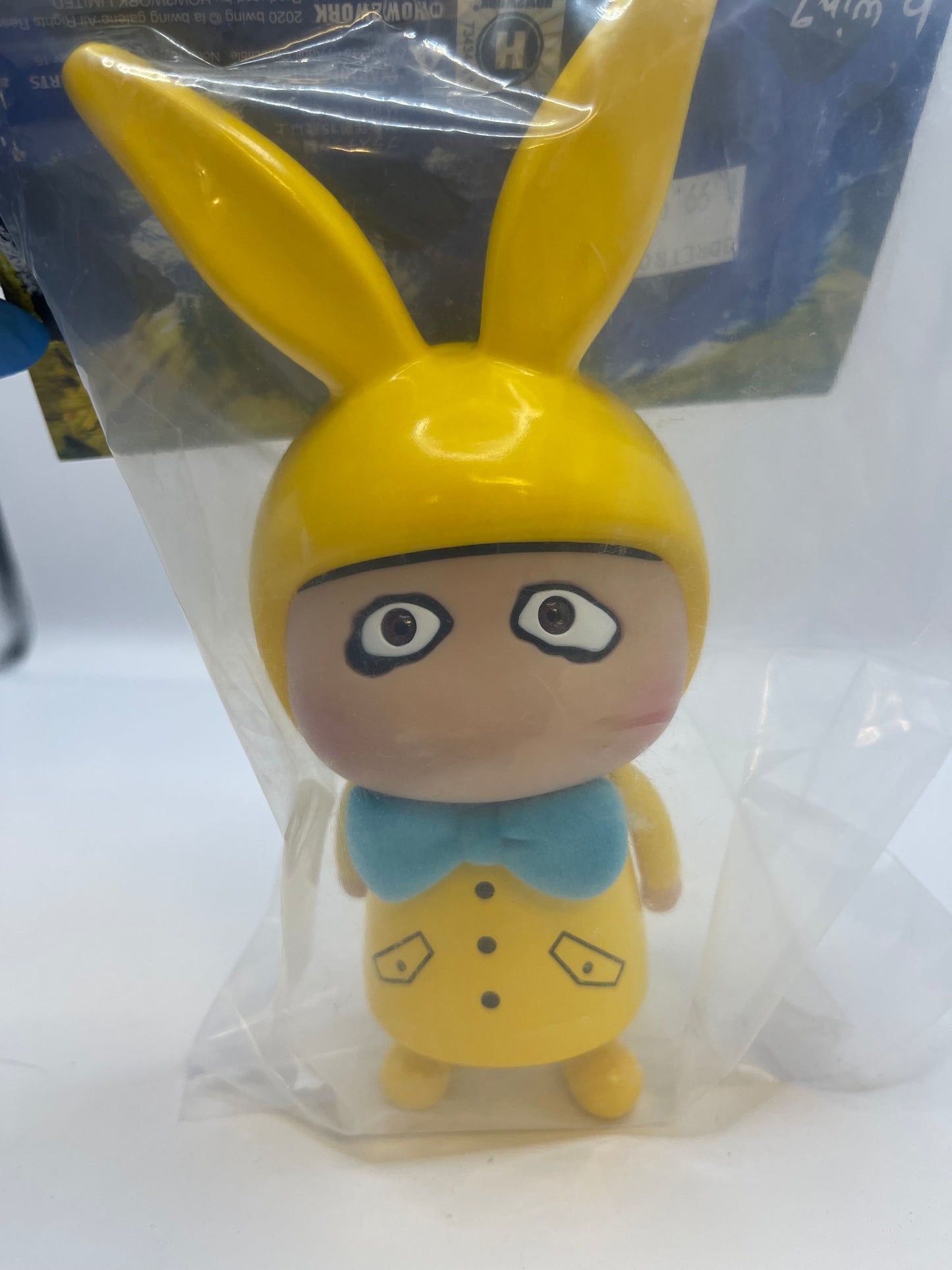 How2Work x B.wing A Boy Yellow Raincoat Ver