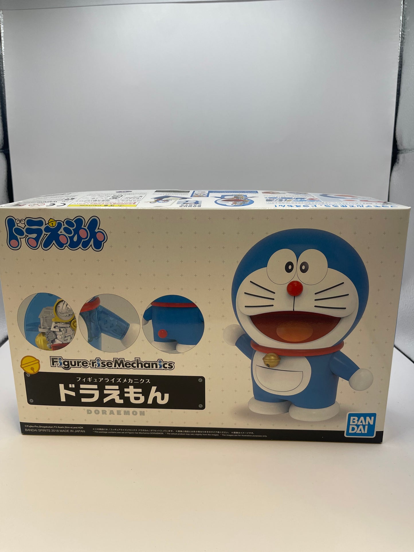 Doraemon Bandai Figure-rise Mechanics