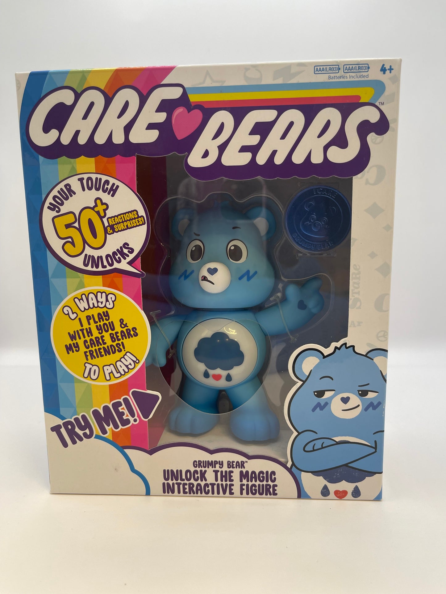 Care Bears Magic Interactive Figures 5 Set