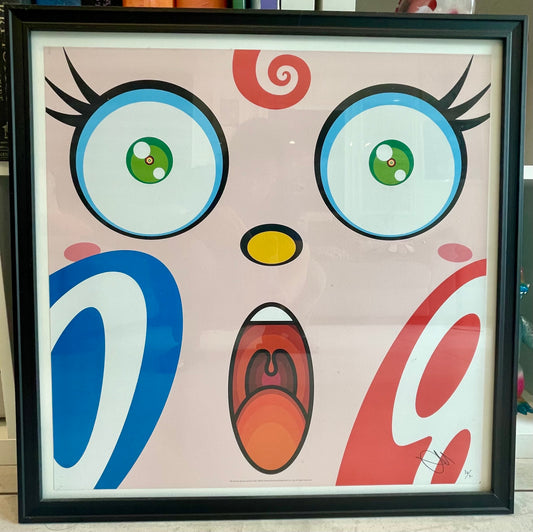 Takashi Murakami ComplexCon Signed Print