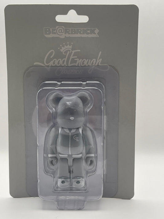 Bearbrick 100% Good Enough Gray