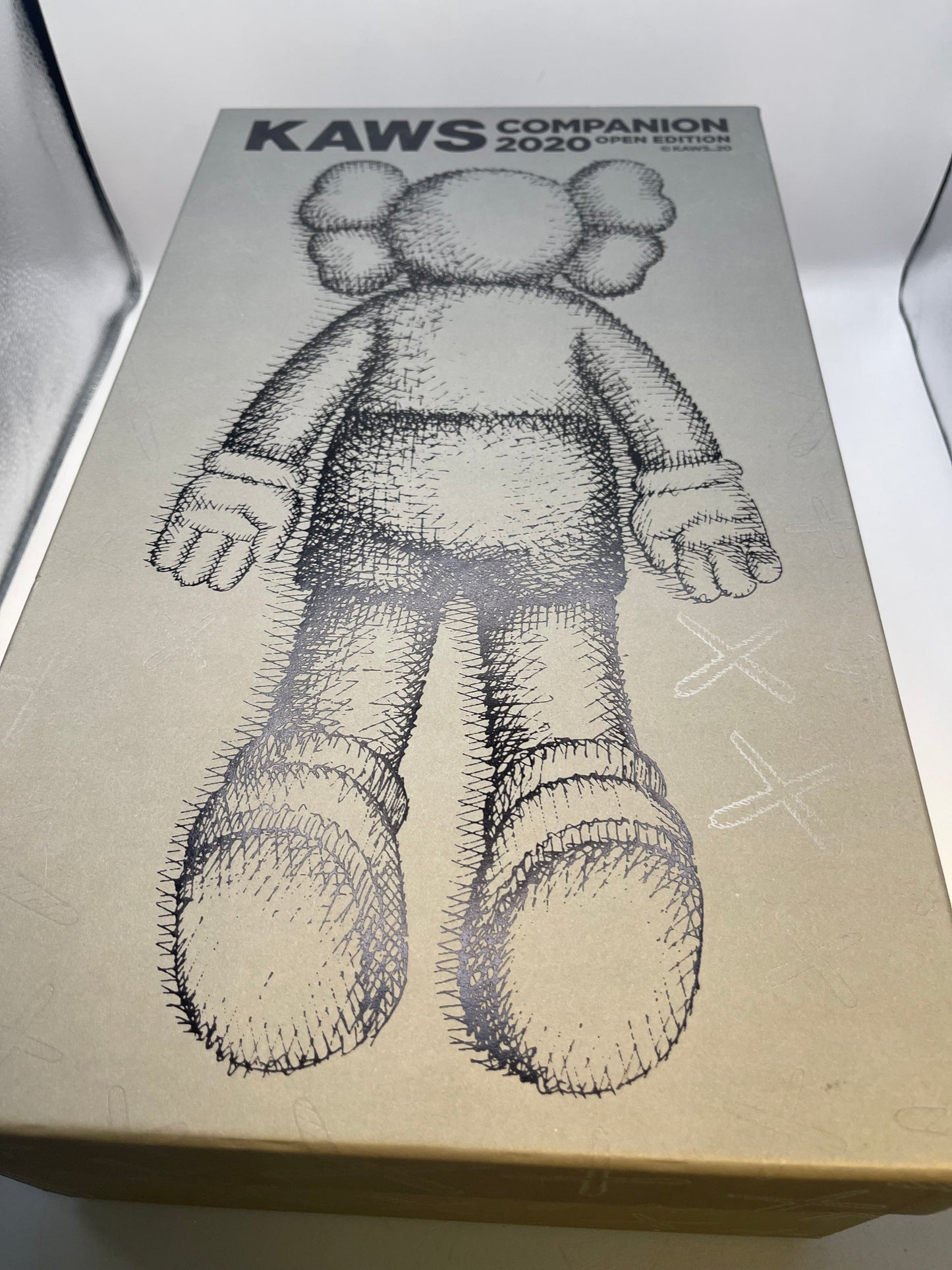 Kaws Companion 2020 Open Edition Grey