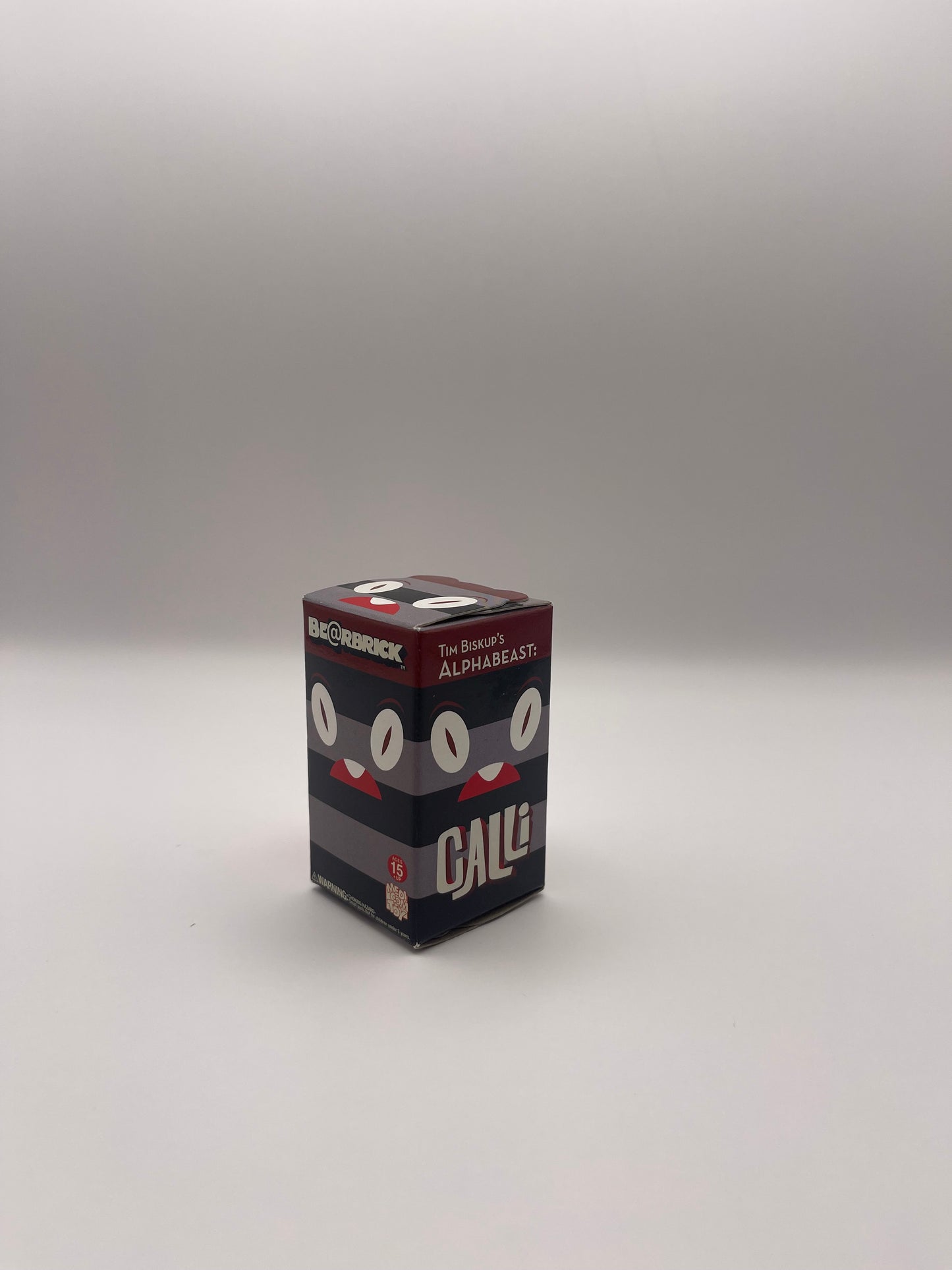 Bearbrick 100% Alphabeast