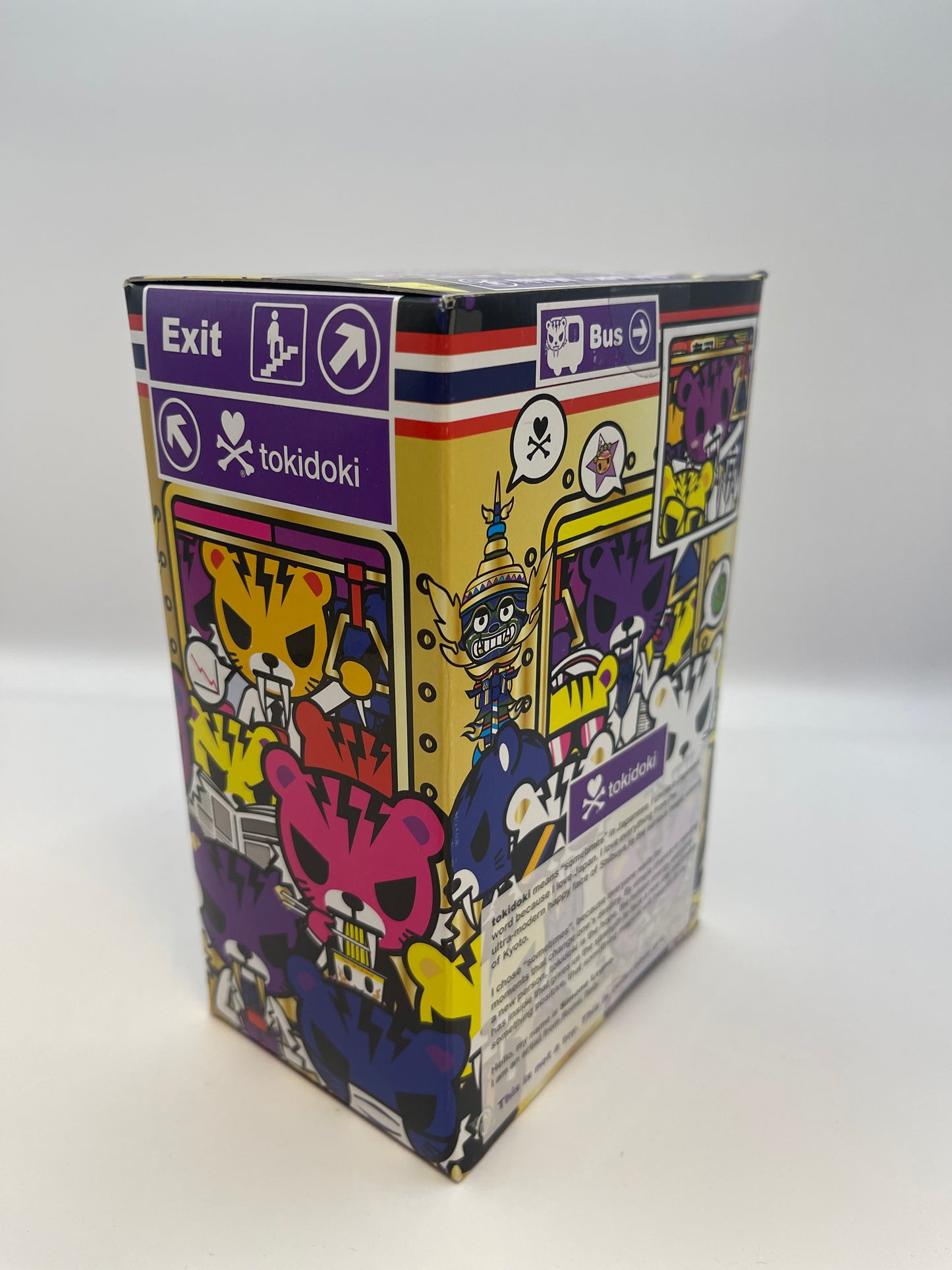 Tokidoki Salary Man Figure