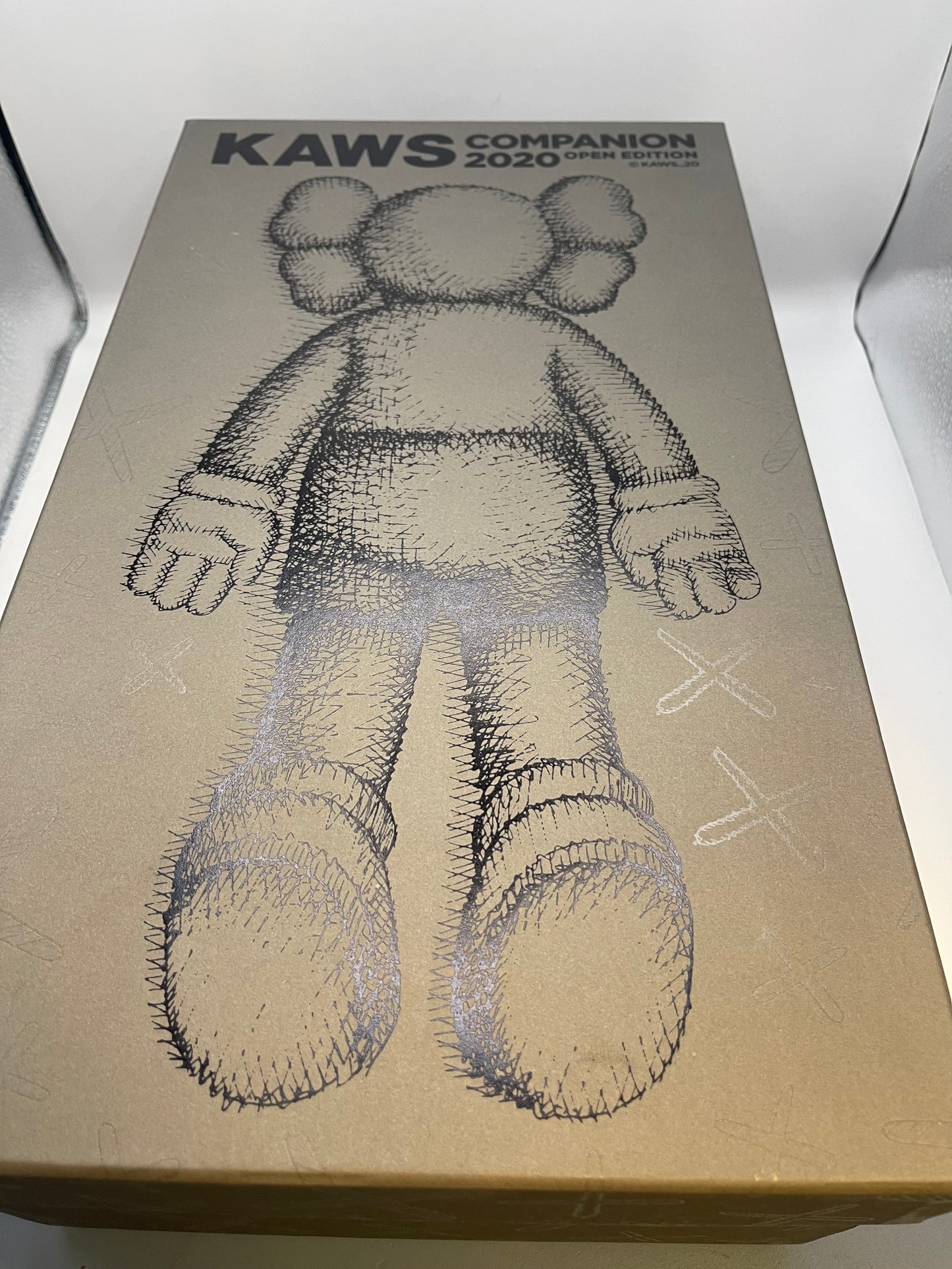 Kaws Companion 2020 Open Edition Brown