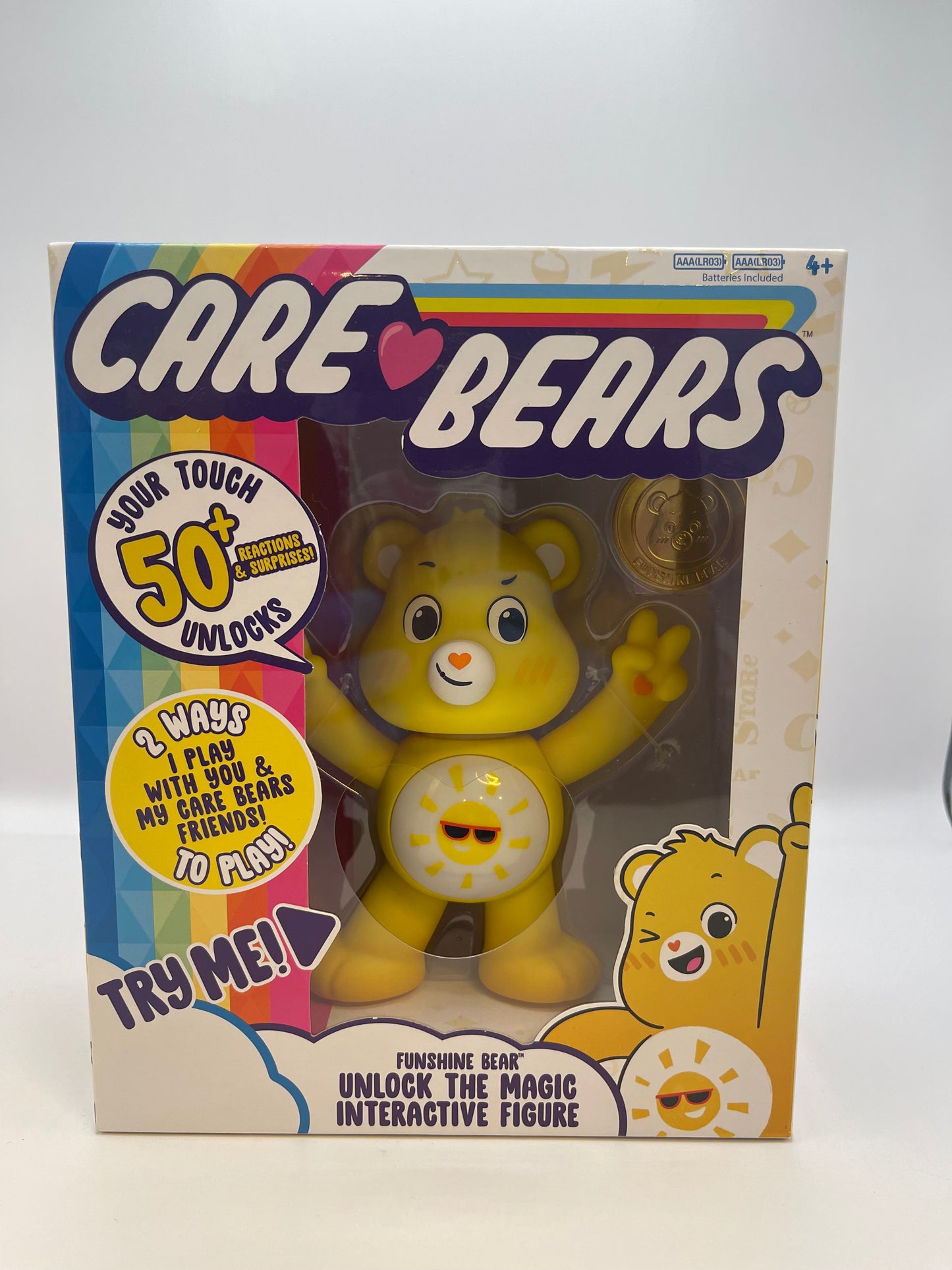 Care Bears Magic Interactive Figures 5 Set