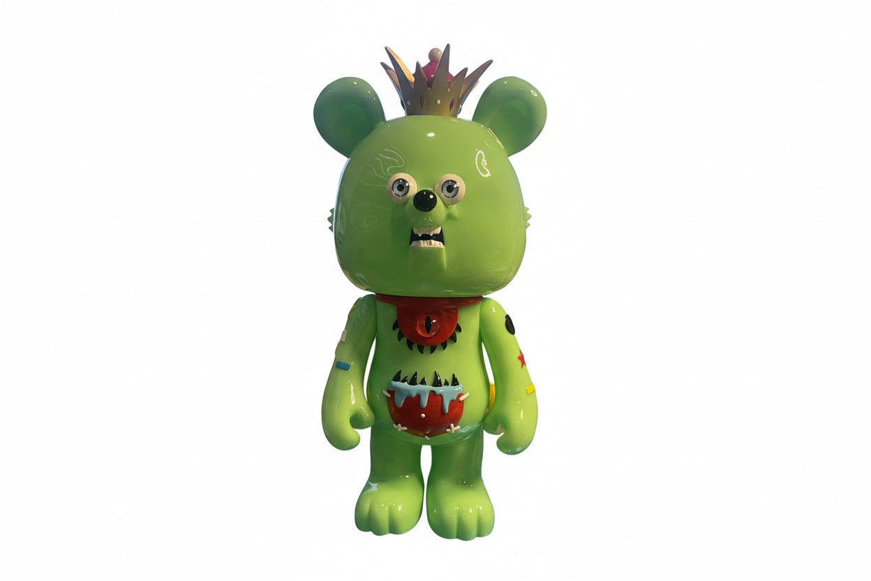 King BearBy by T9G x Littlehut Green Pre-owned