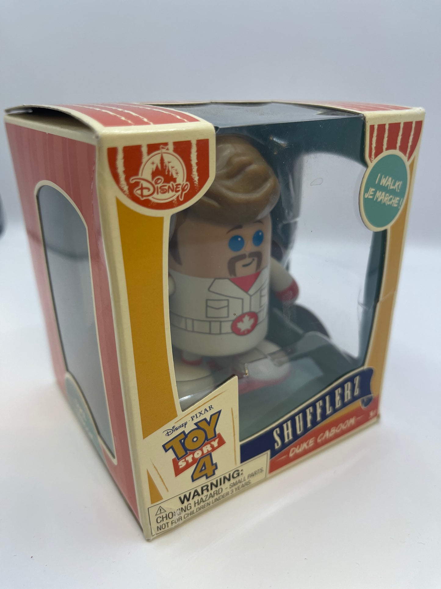 Shufflers Duke Kaboom Toy Story 4 Figure