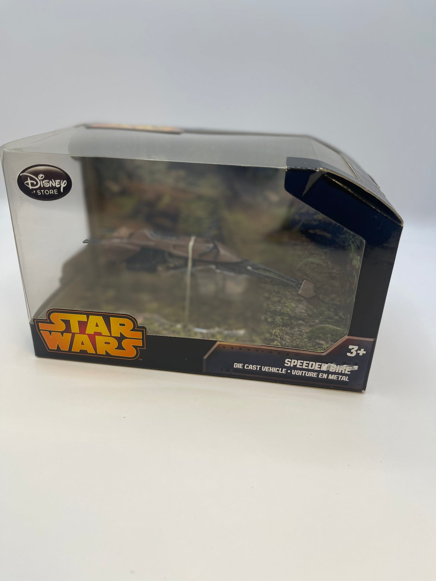 Star Wars Speeder Bike Die Cast