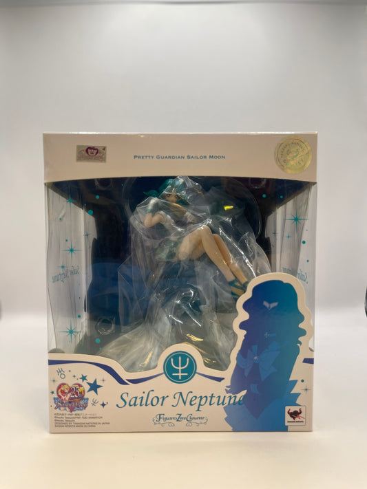 Sailormoon Neptune Figuarts Zero Chouette Tamashi Nations Bandai