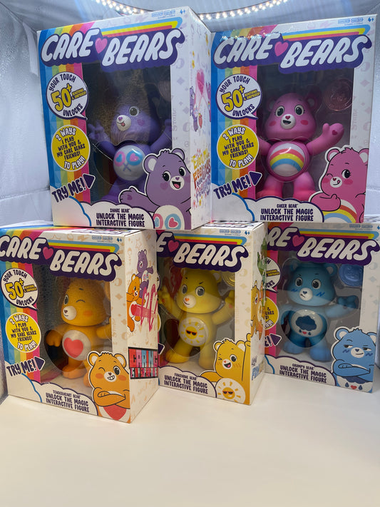 Care Bears Magic Interactive Figures 5 Set