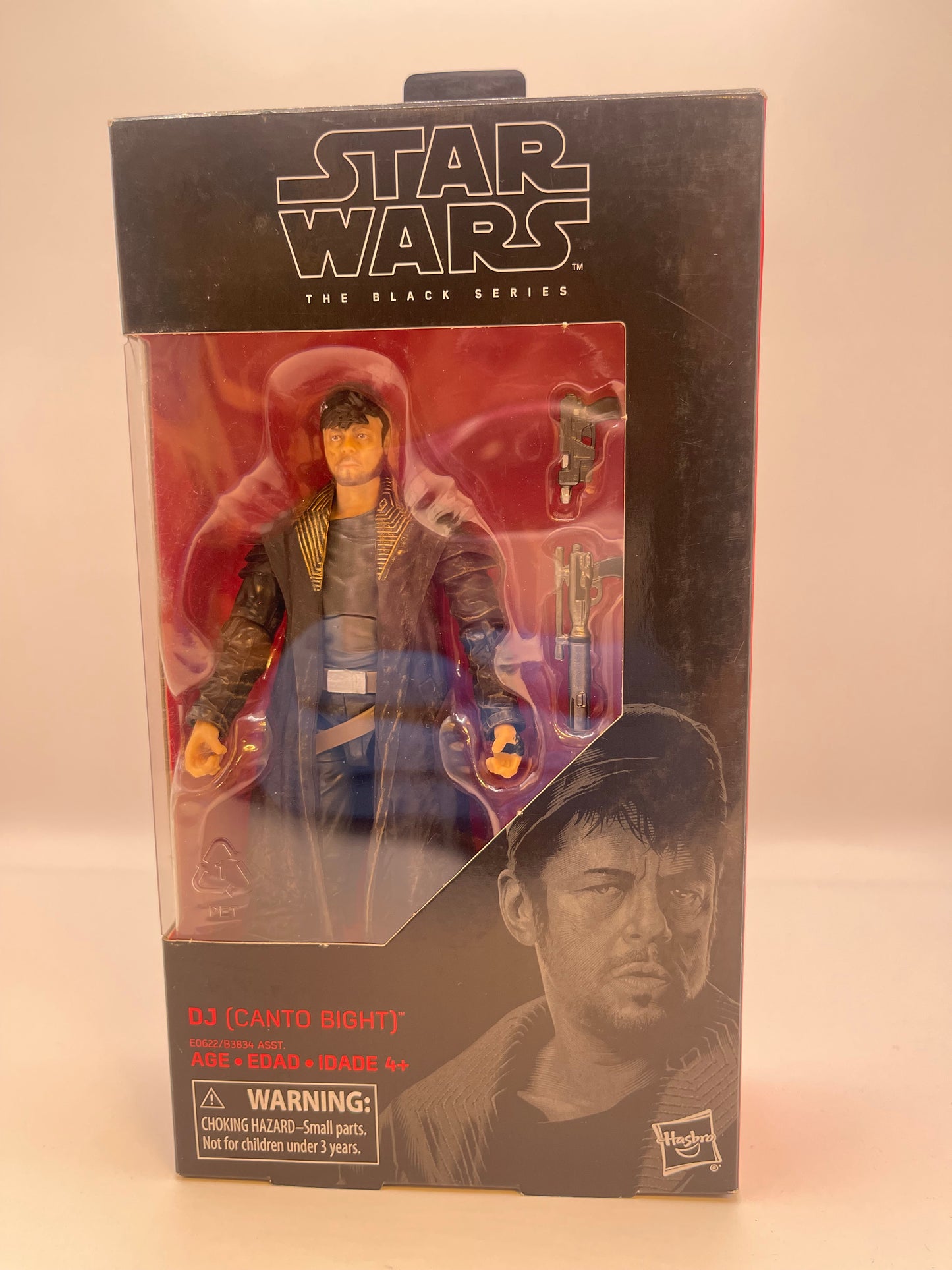 Star Wars DJ(Canto Bight) Action Figure