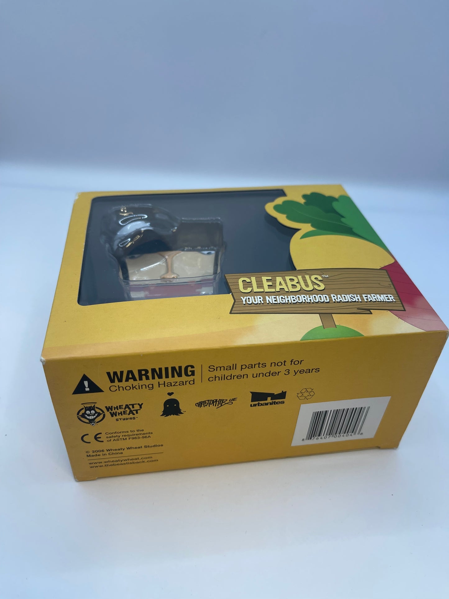 Cleabus by Christopher Lee Toy Figure