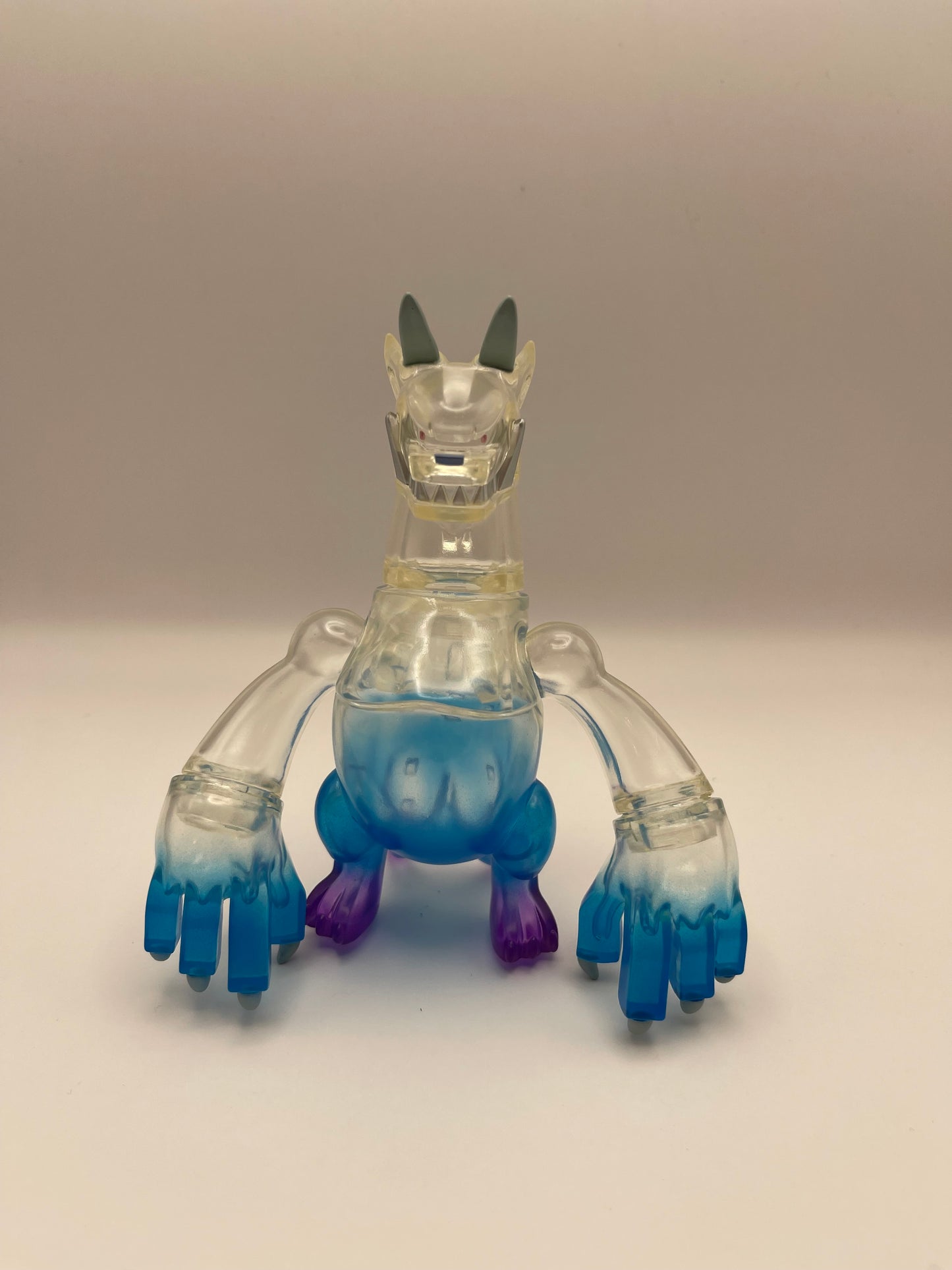 Touma Hound Dragon Sofubi Kashmir Sapphire Color