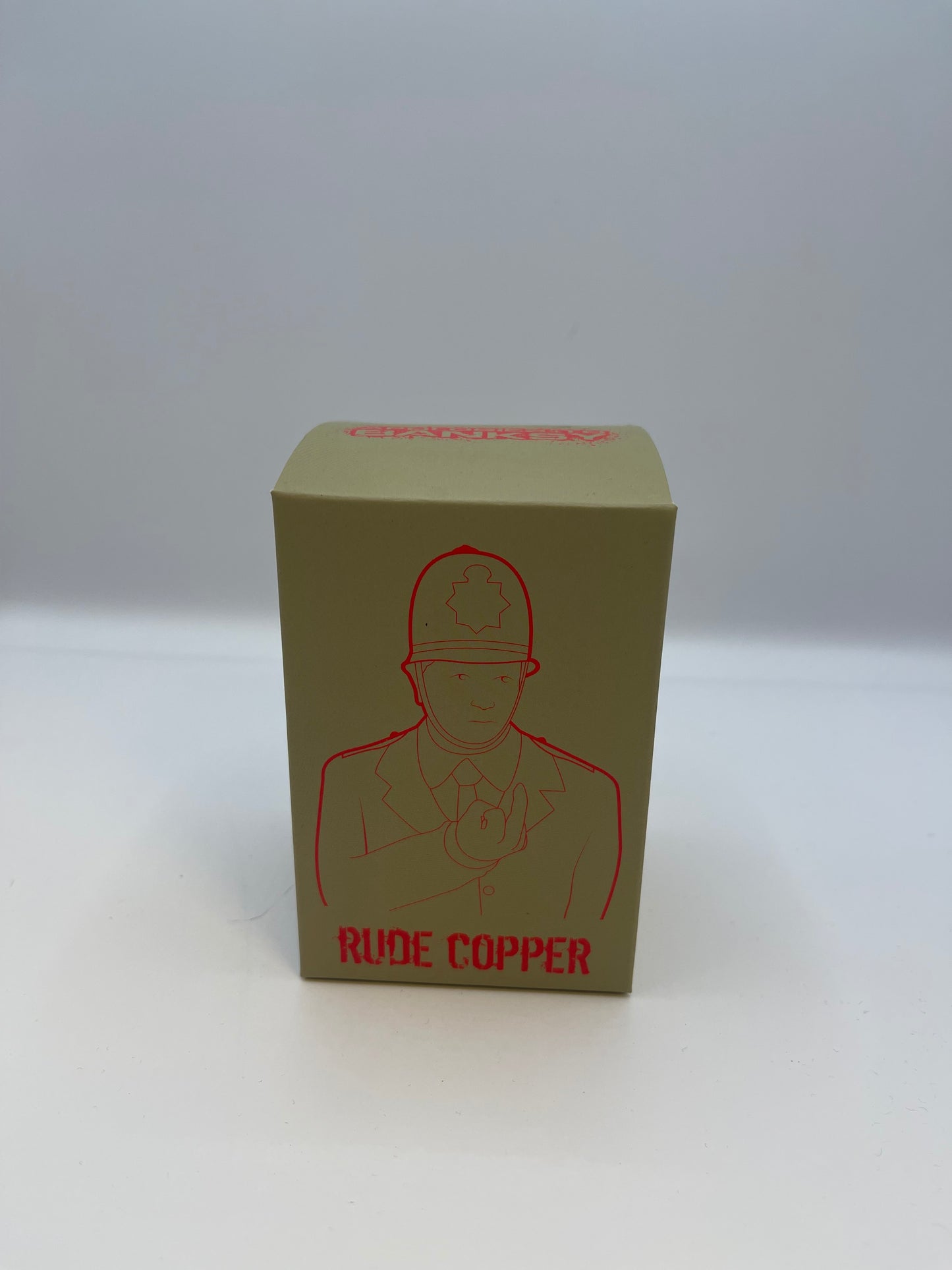 Rude Copper Vinyl Figure Red Ver