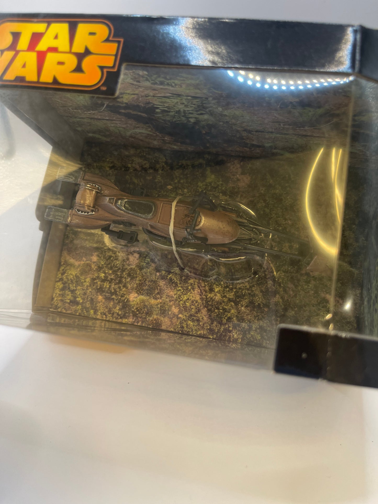 Star Wars Speeder Bike Die Cast
