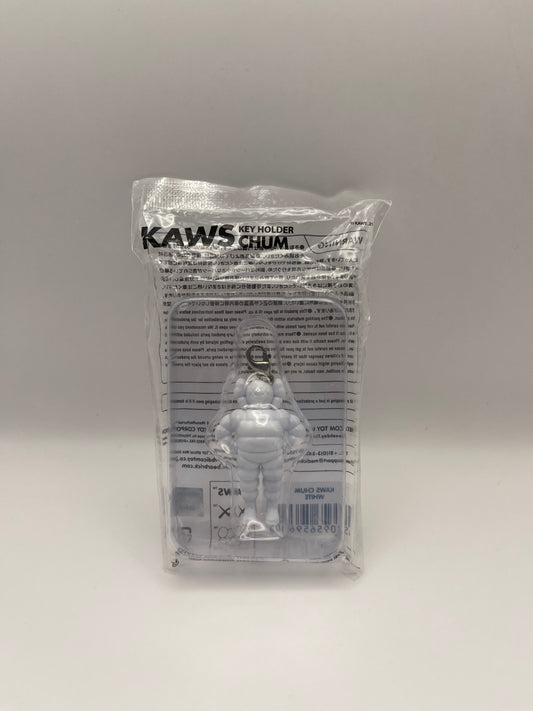 Kaws Chum Key Holder White 2021