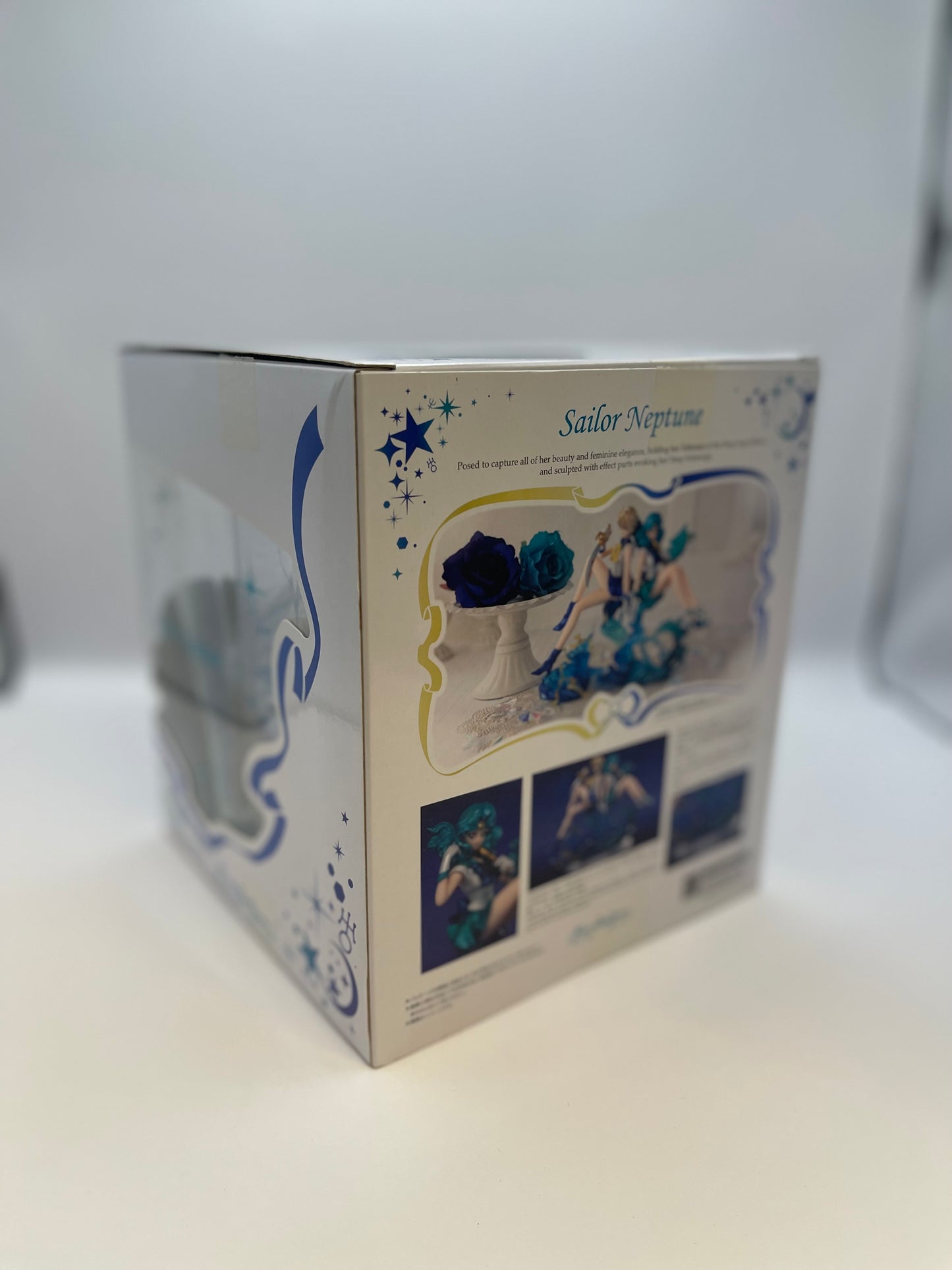 Sailormoon Neptune Figuarts Zero Chouette Tamashi Nations Bandai
