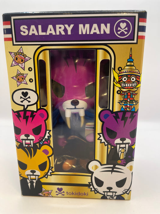 Tokidoki Salary Man Figure
