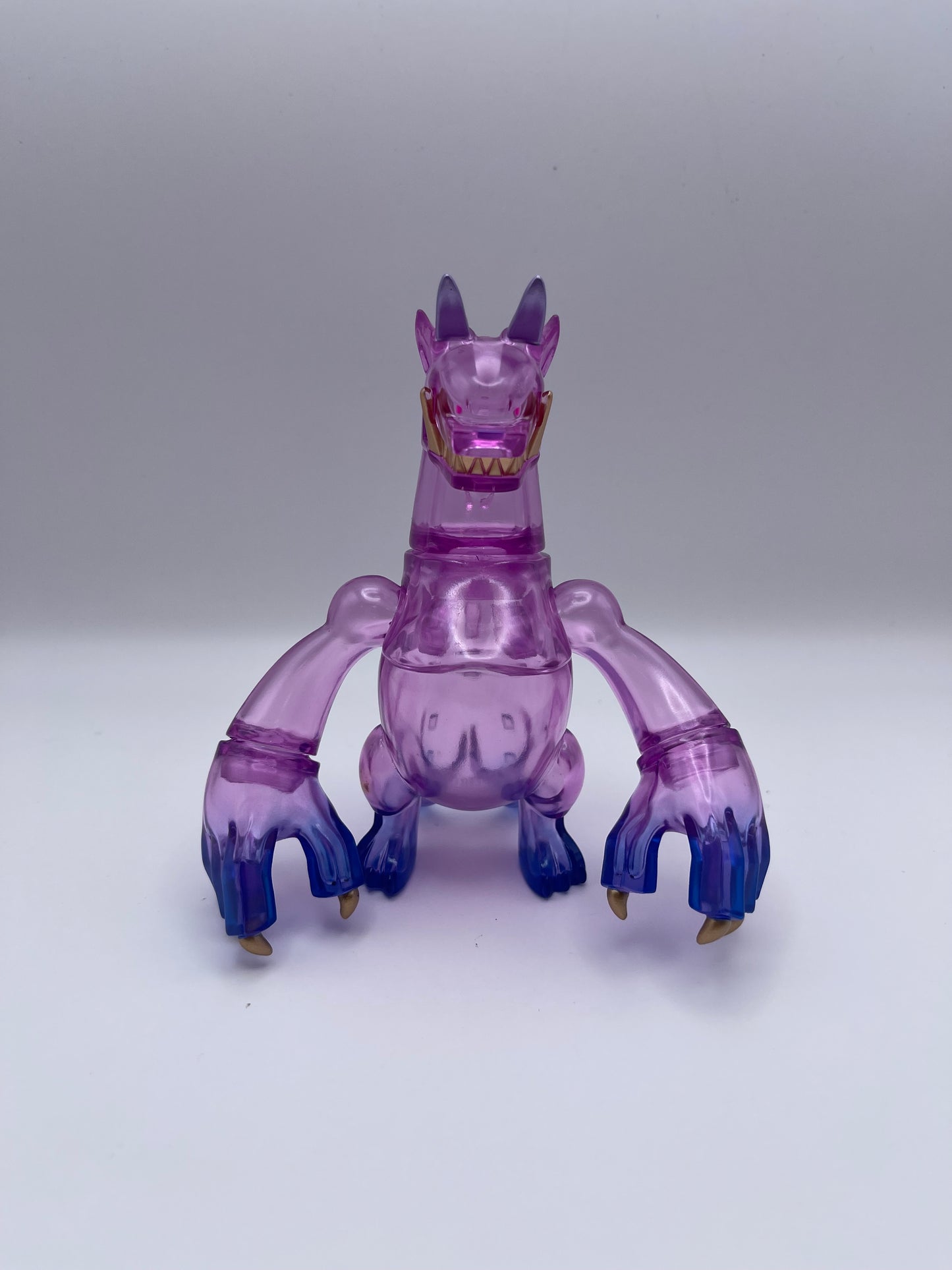 Touma Hound Dragon Sofubi Ametrine Color