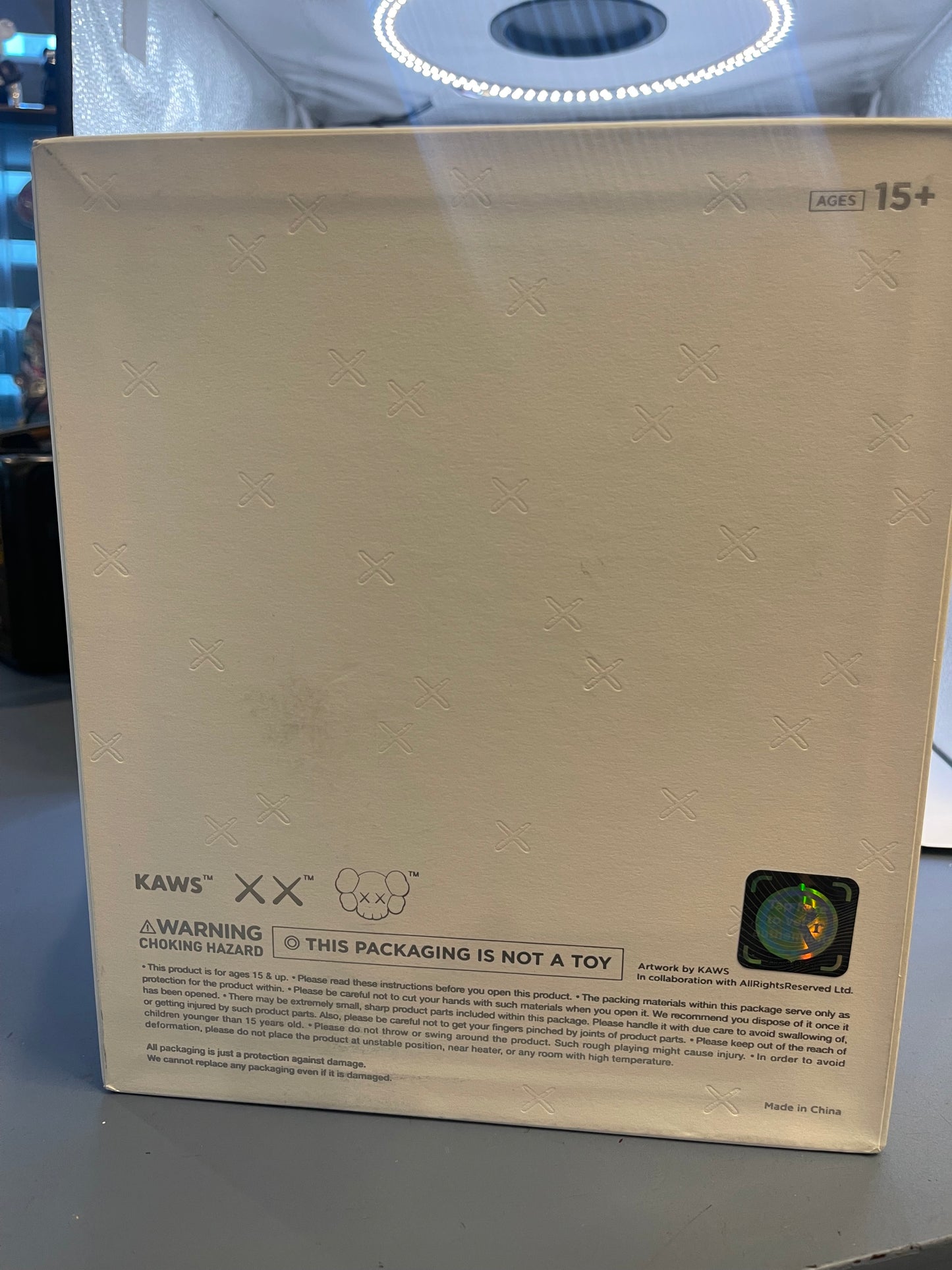 Kaws Holiday Changbai Mountain Brown