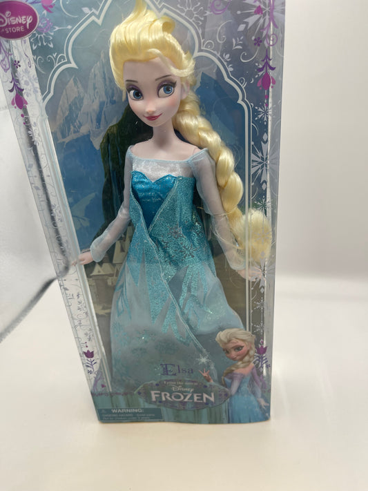 Elsa Frozen Doll