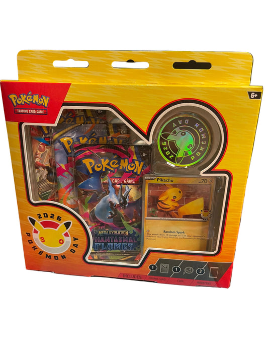 Pokemon Day 2026 Collection Limited Edition Promo