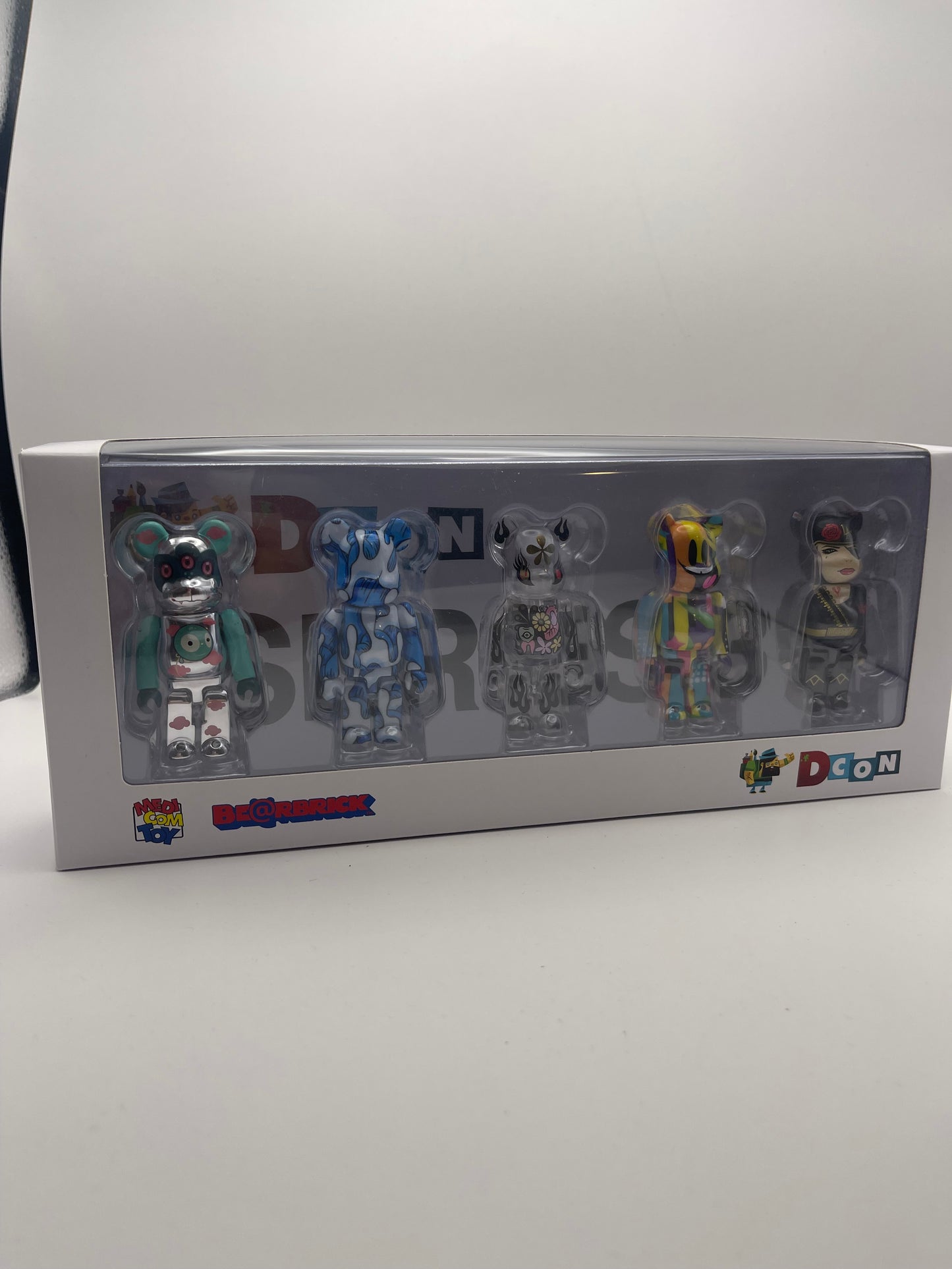 Bearbrick 100% DCON Set Series 3