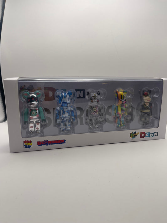 Bearbrick 100% DCON Set Series 3