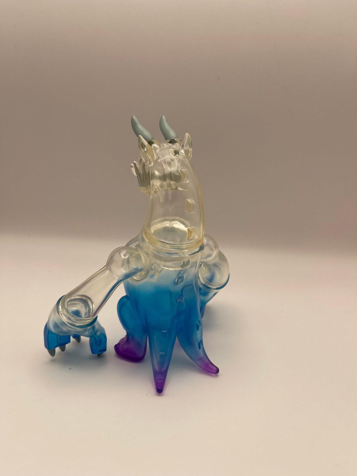 Touma Hound Dragon Sofubi Kashmir Sapphire Color
