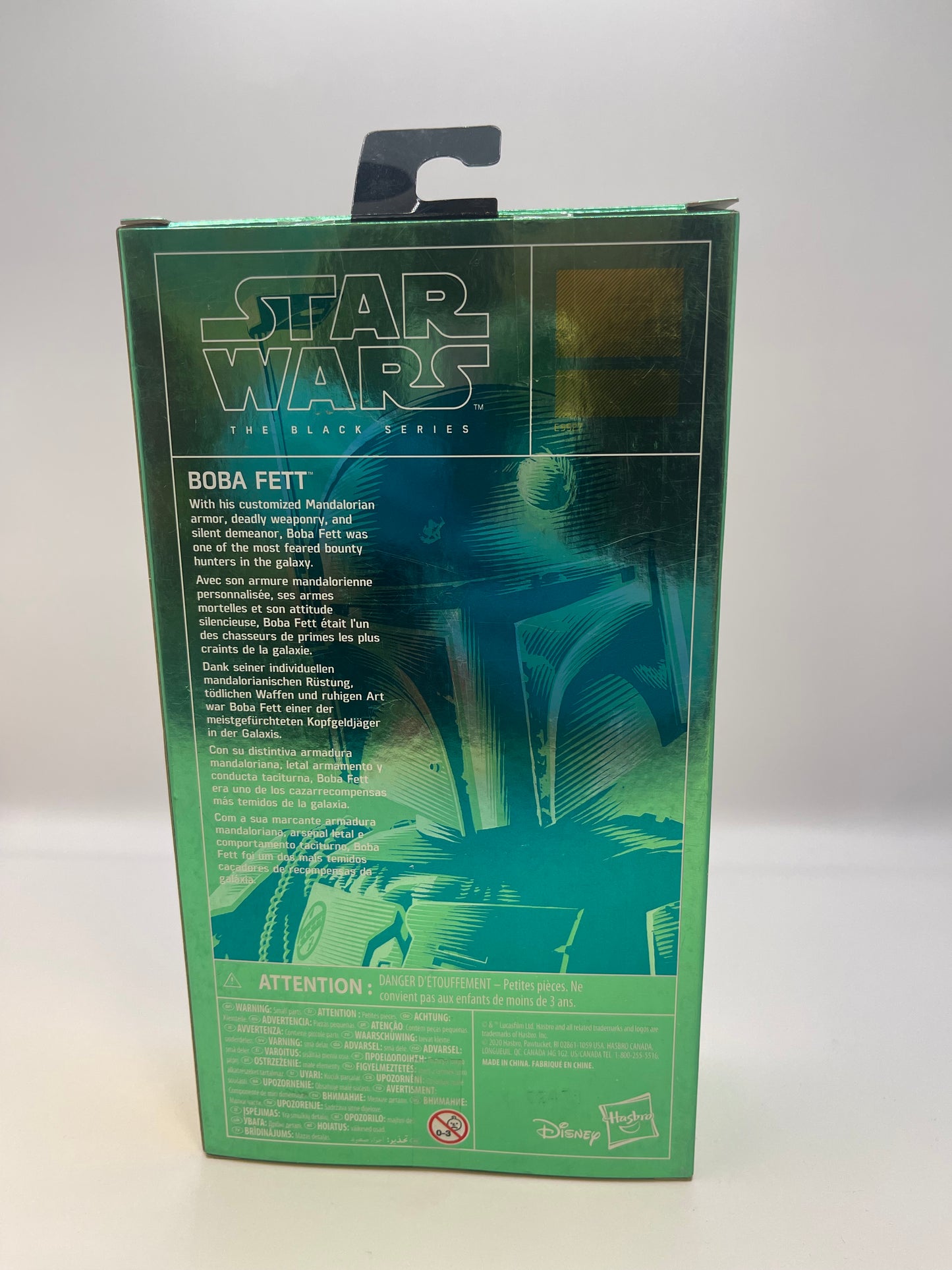 Star Wars Boba Fett Action Figure