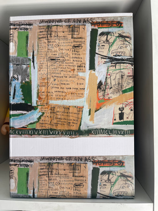 Bearbrick Jean-Michel Basquiat (King Pleasure) 400% & 100% Set