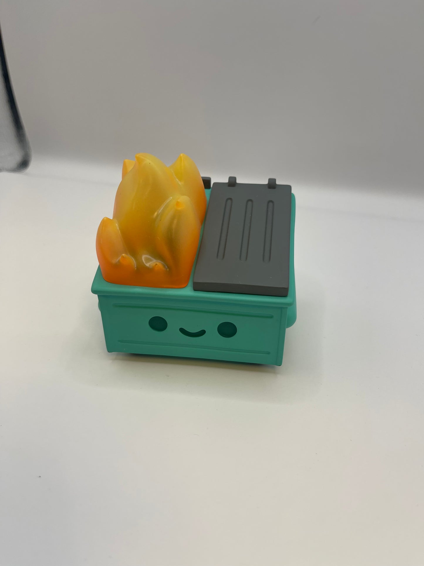 Dumpster Fire 100% Soft Toy Figure