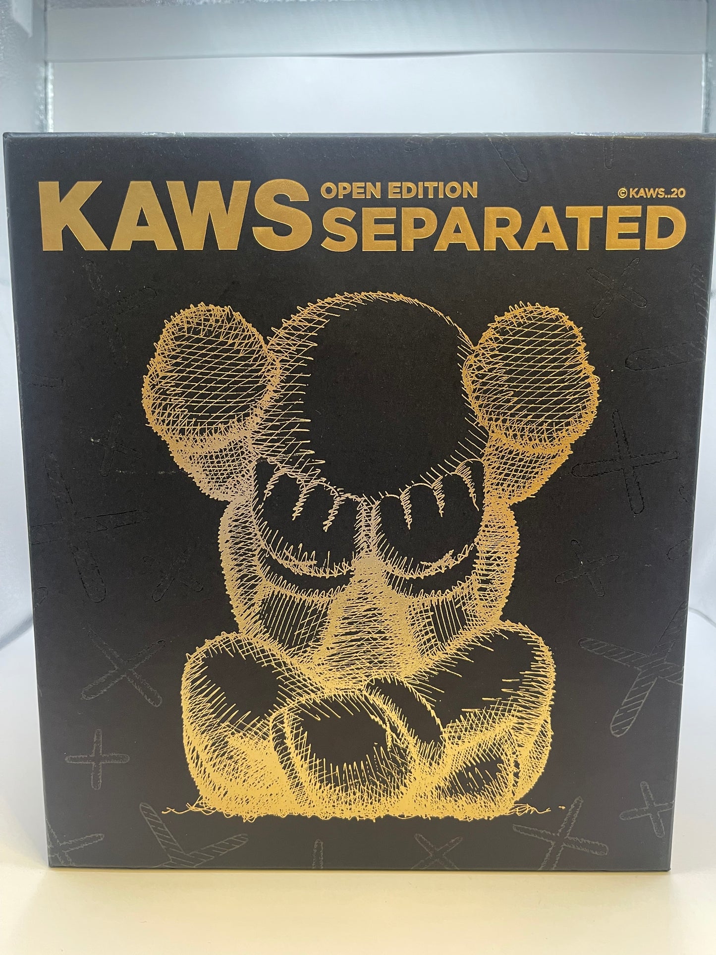 Kaws Separated Open Edition Black