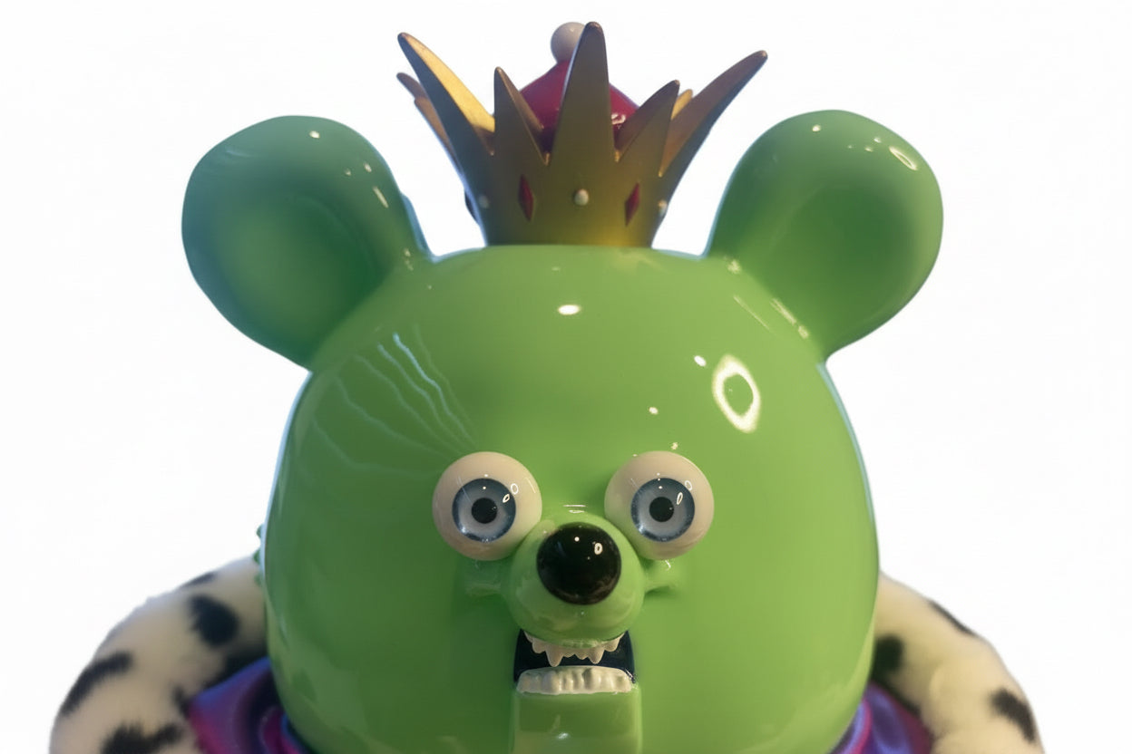 King BearBy by T9G x Littlehut Green Pre-owned