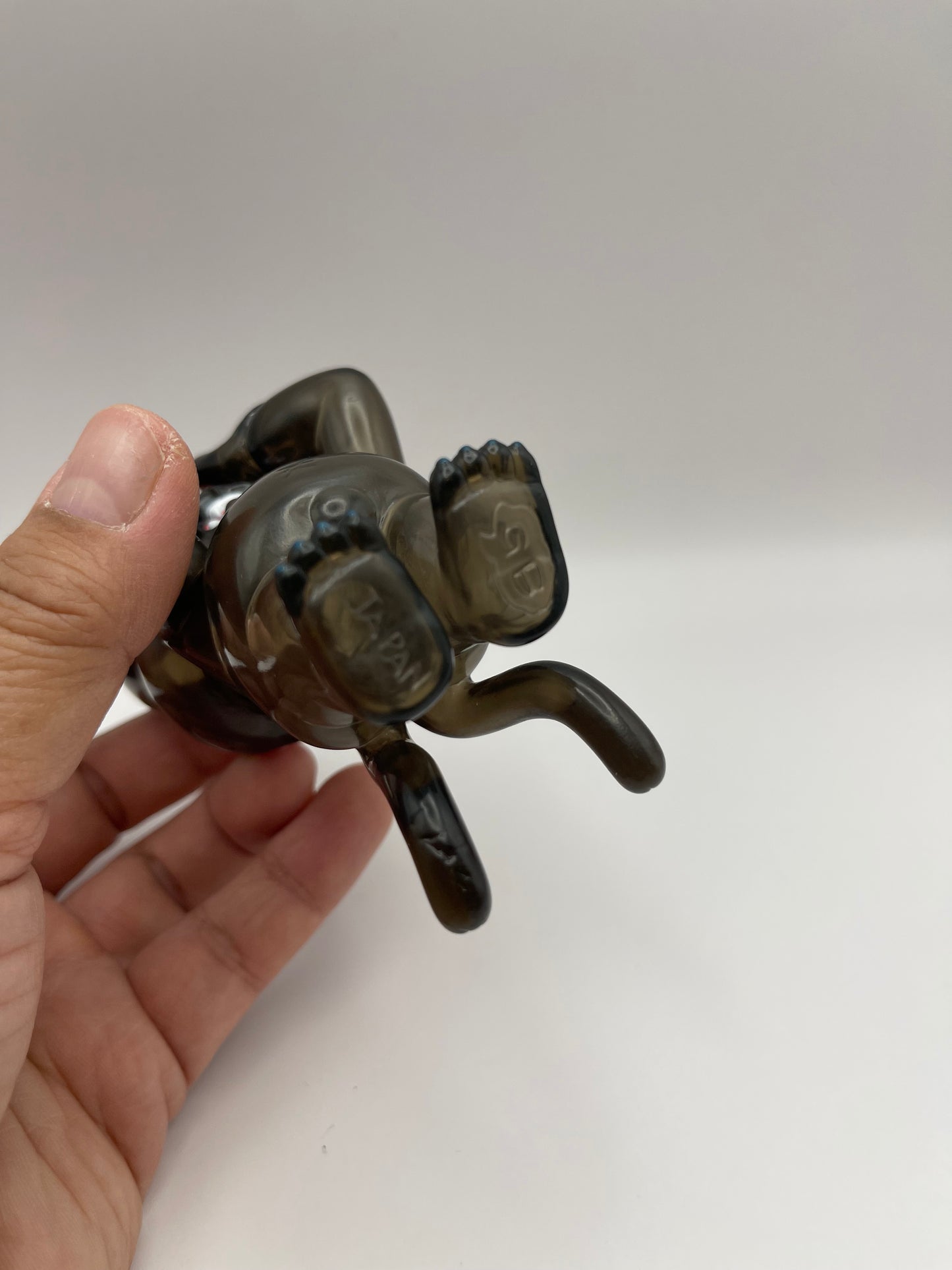 Hellscat Onigiri by Grape Brain Clear Black Color