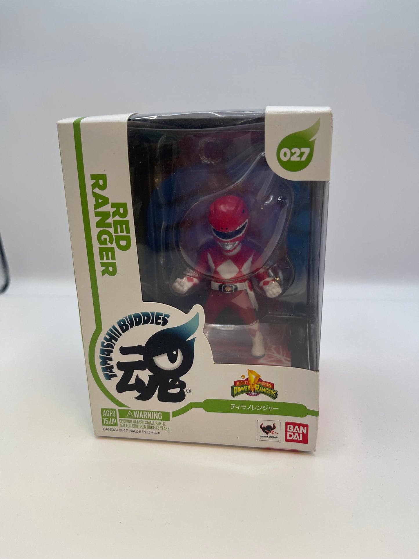 Red Ranger Tamashii Buddies