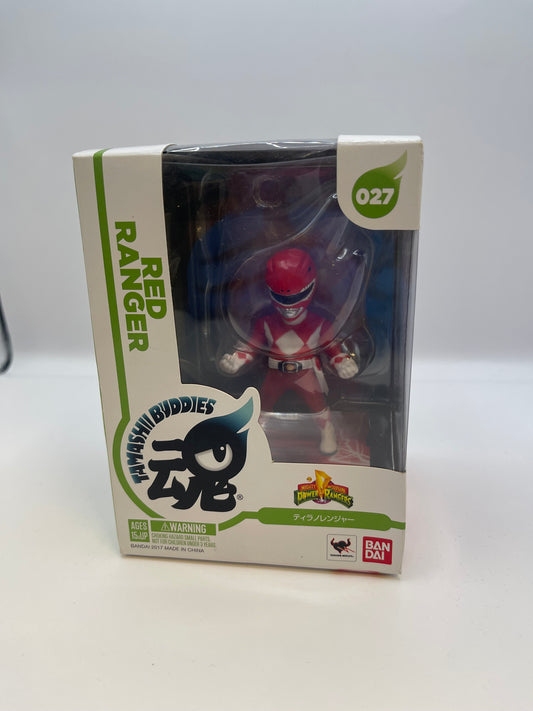 Red Ranger Tamashii Buddies