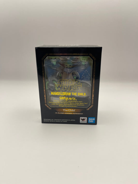 StarWars Mandalorian the Child Grogu SHFiguarts Tamashi Bandai Action Figure