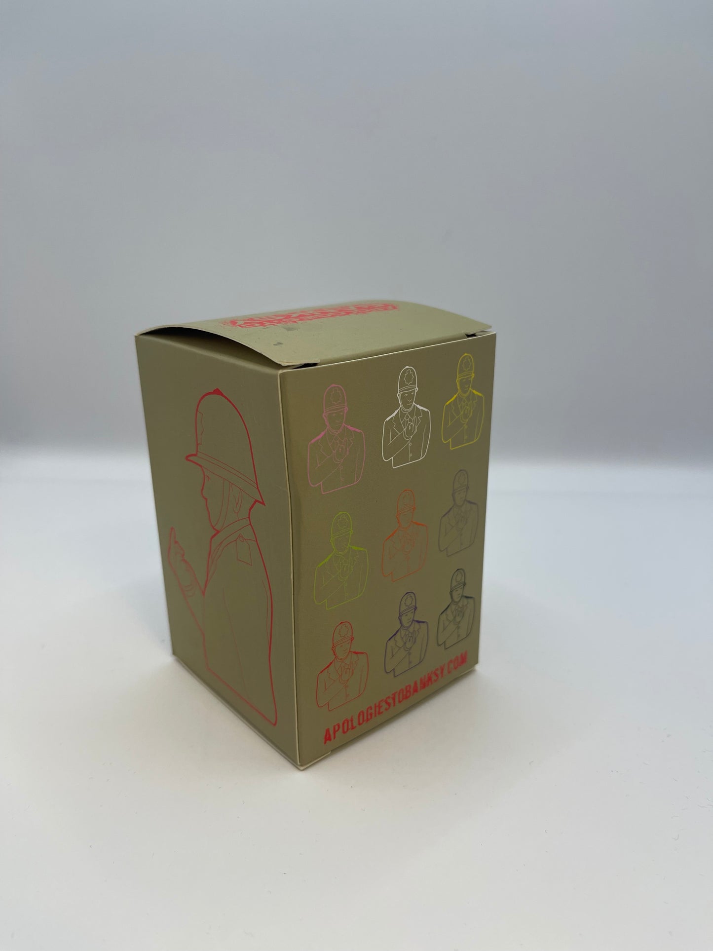 Rude Copper Vinyl Figure Red Ver