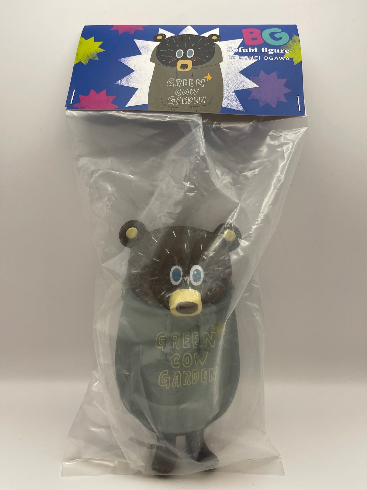 BG Bear by Kohei Ogawa Green Cow Garden