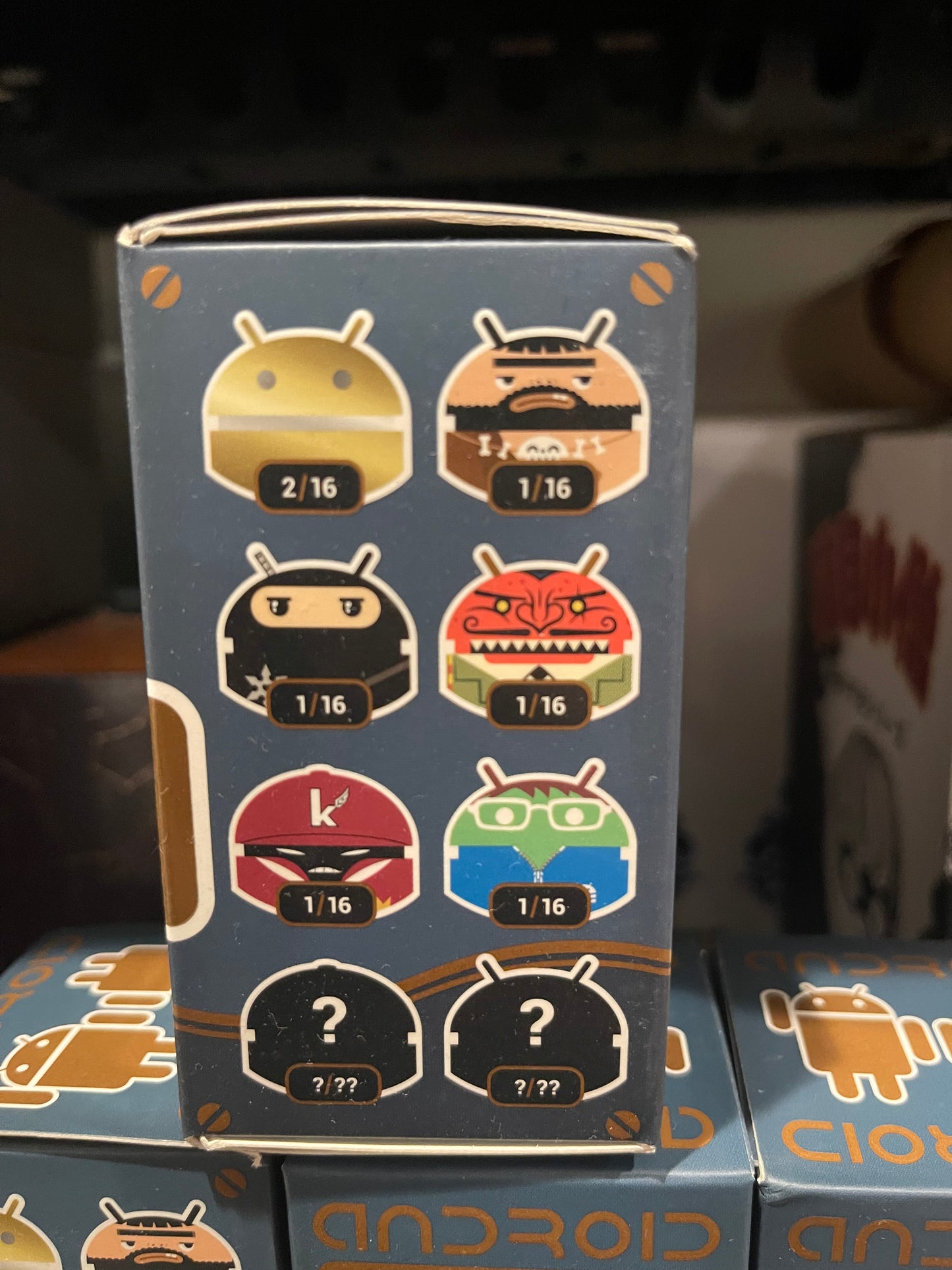 Android Blind Box Mini Collectible Series 04 Open Box