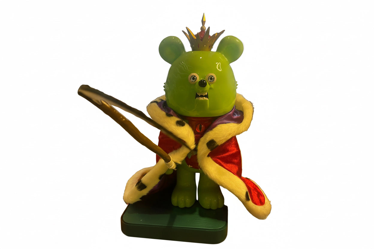 King BearBy by T9G x Littlehut Green Pre-owned