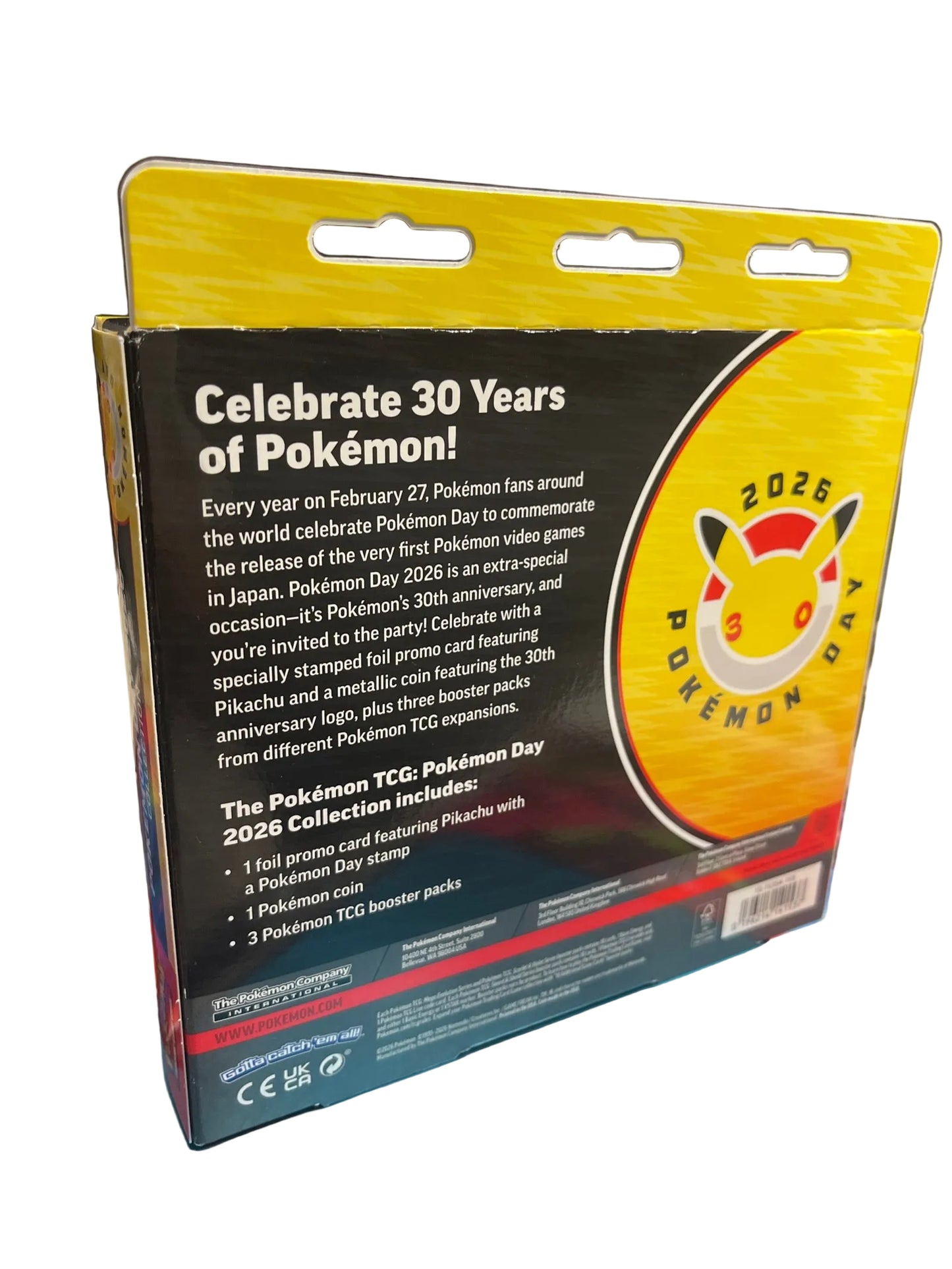 Pokemon Day 2026 Collection Limited Edition Promo