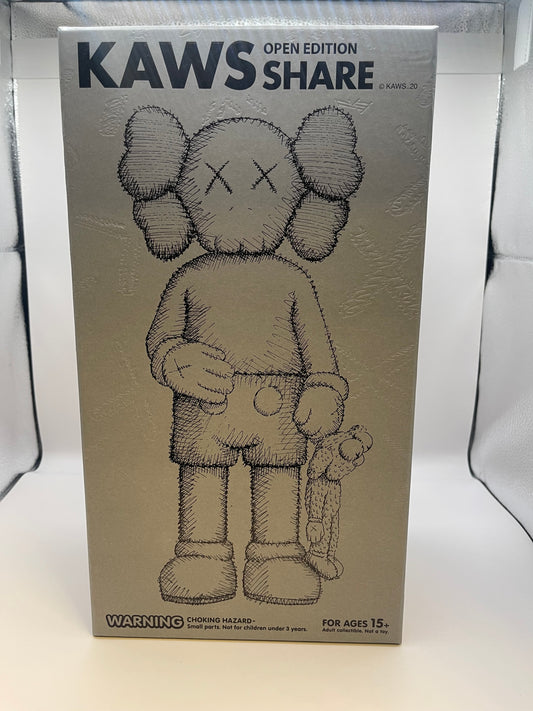 Kaws Share Open Edition Grey