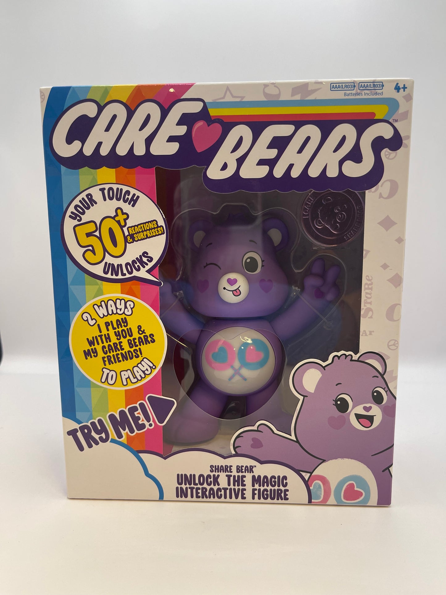 Care Bears Magic Interactive Figures 5 Set