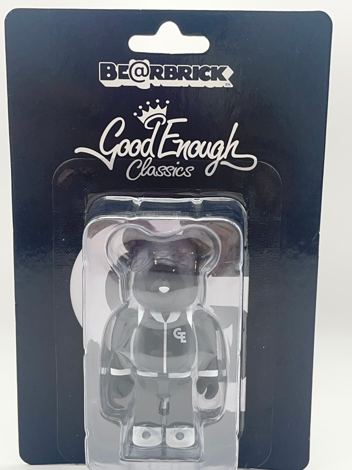 Bearbrick 100% Good Enough Black