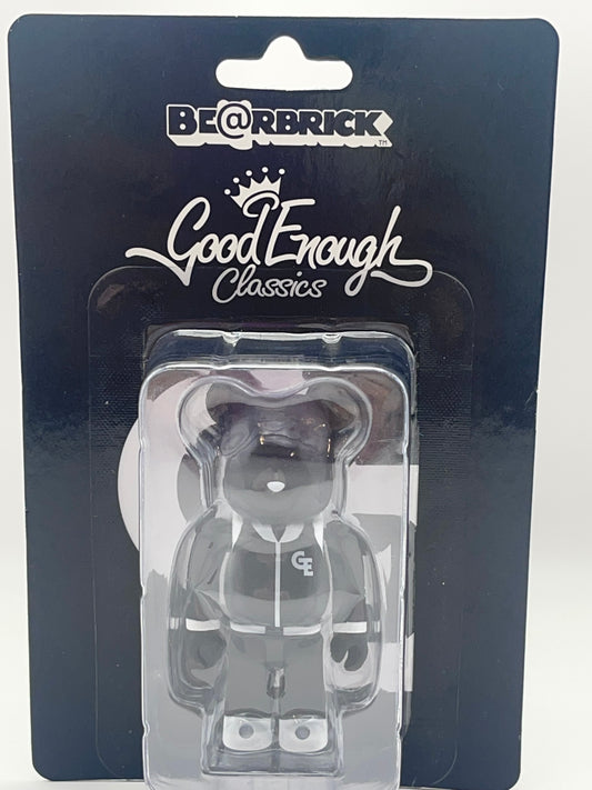 Bearbrick 100% Good Enough Black