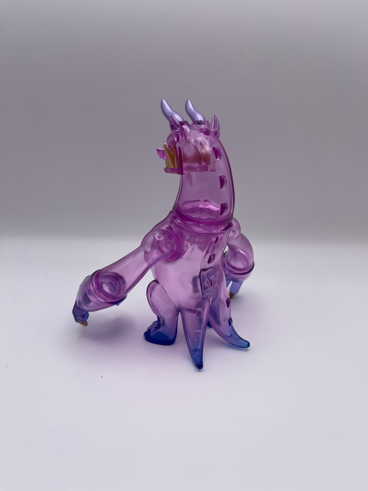 Touma Hound Dragon Sofubi Ametrine Color