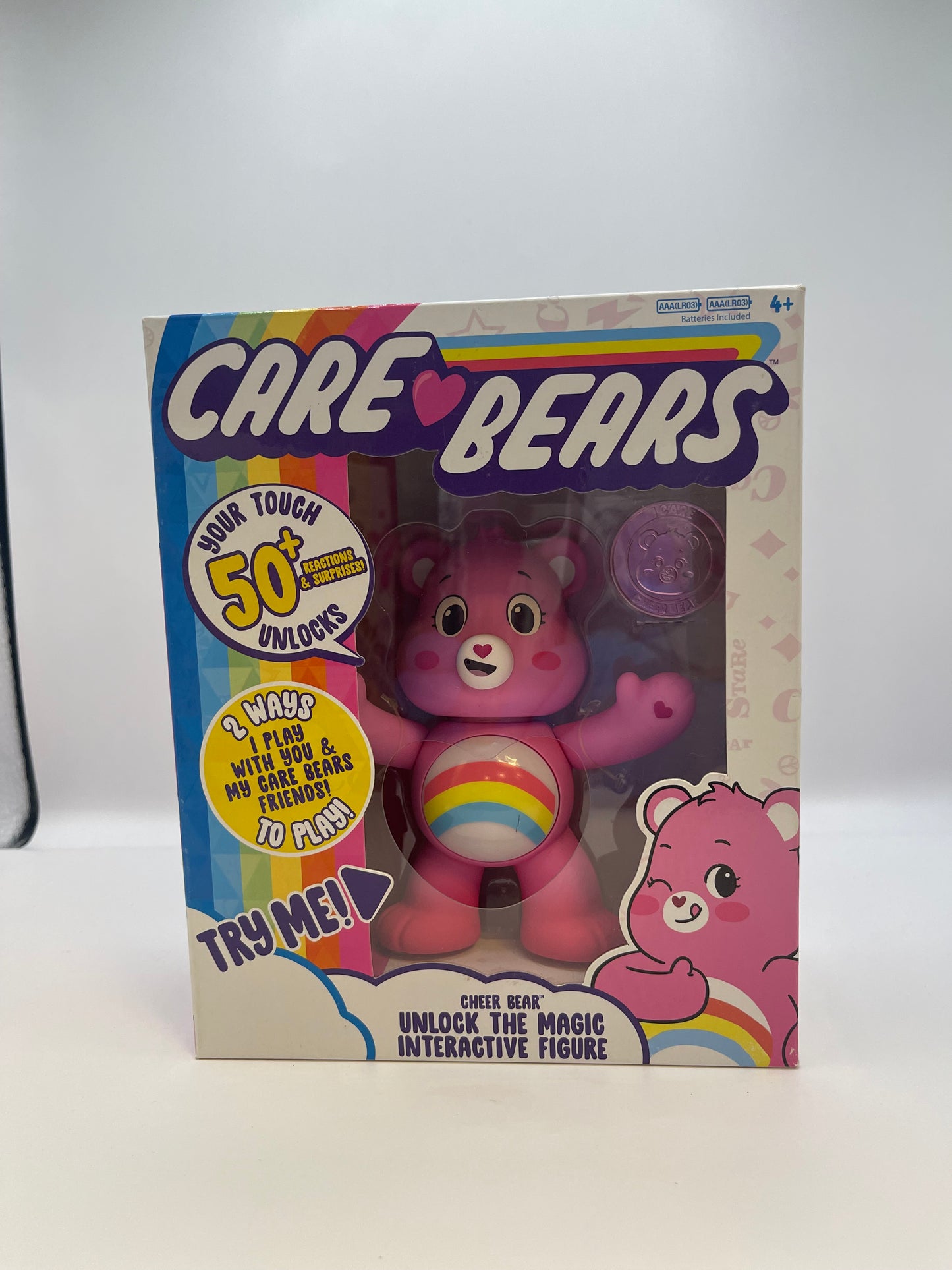 Care Bears Magic Interactive Figures 5 Set